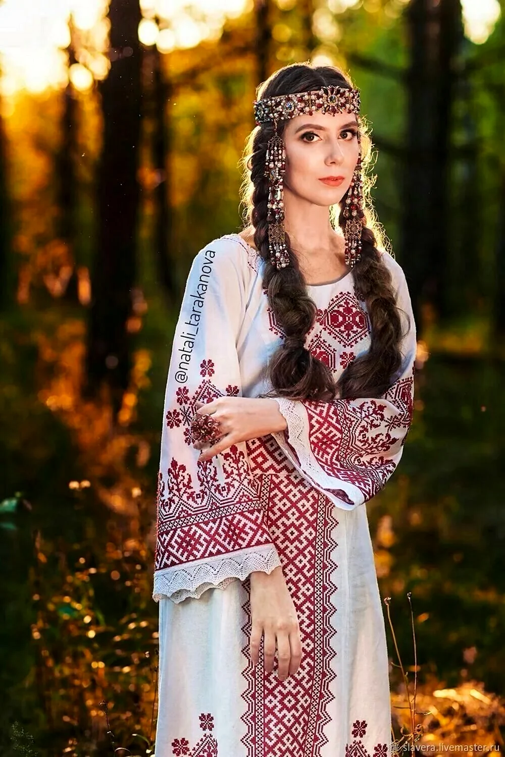 Очелье славянское