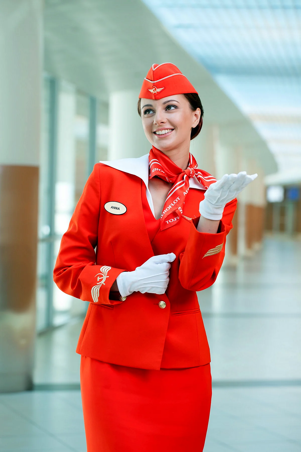 Стюардесса Аэрофлота Эмма Нестерова