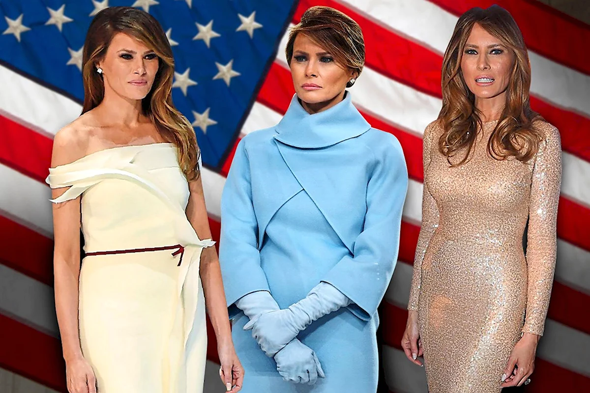 Платья Мелани Трамп