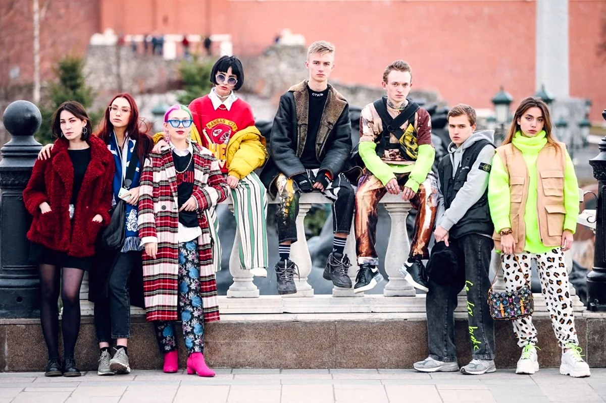 Молодежная мода