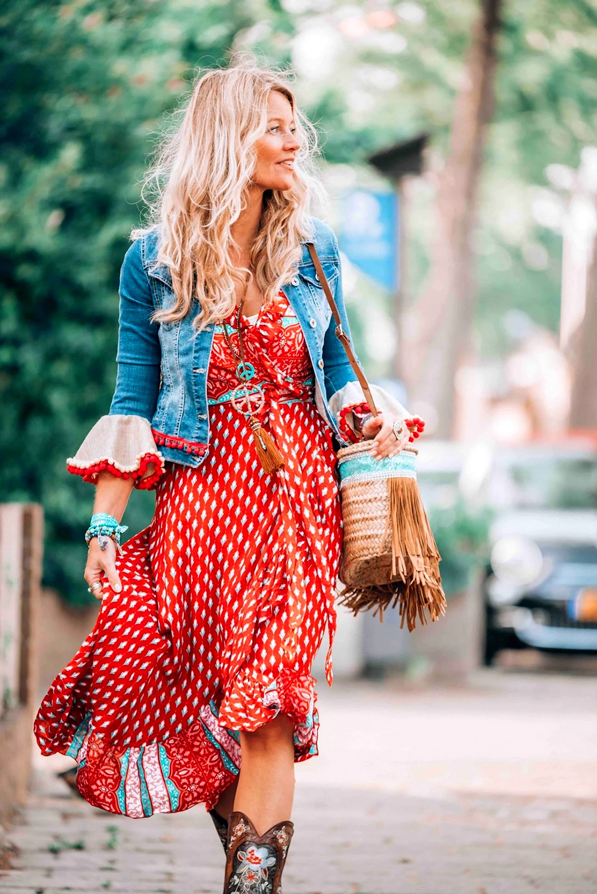 Хиппи бохо Шик