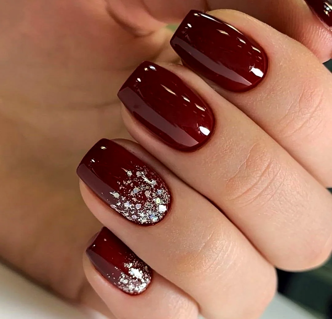 Шеллак бордо вишня 2020