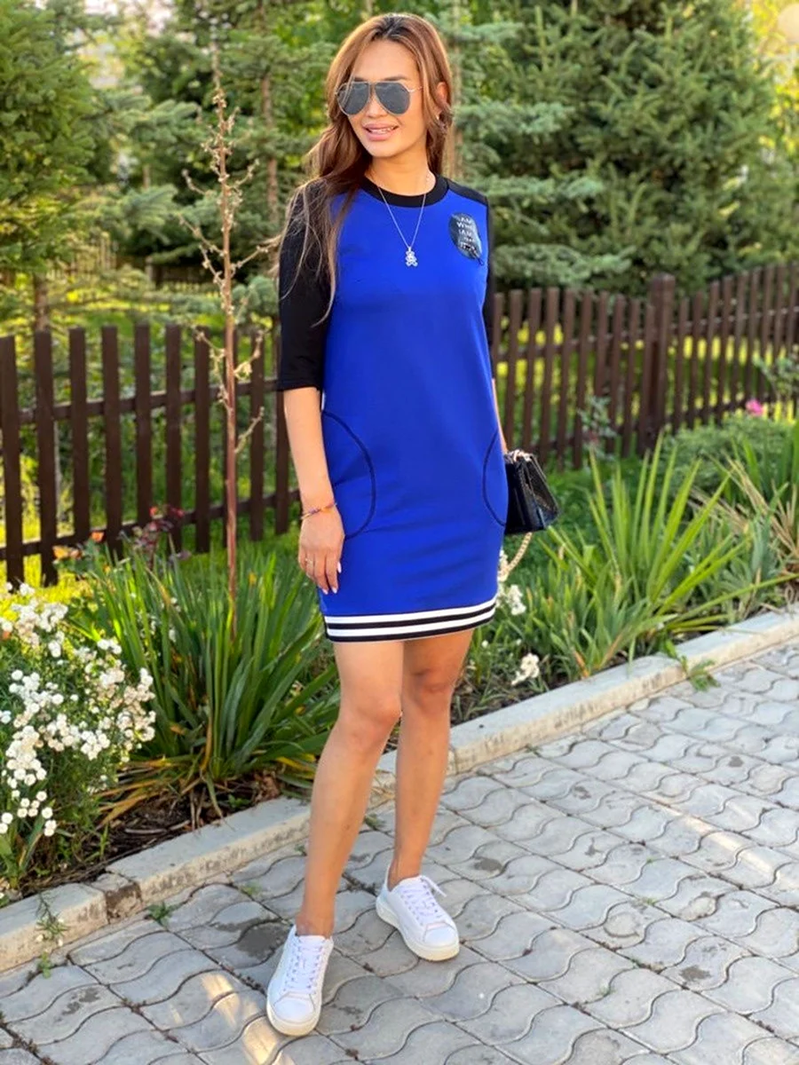 Спортивное платье