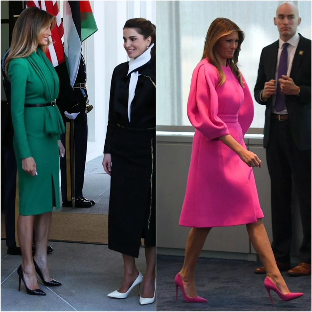 Мелания Трамп 2022