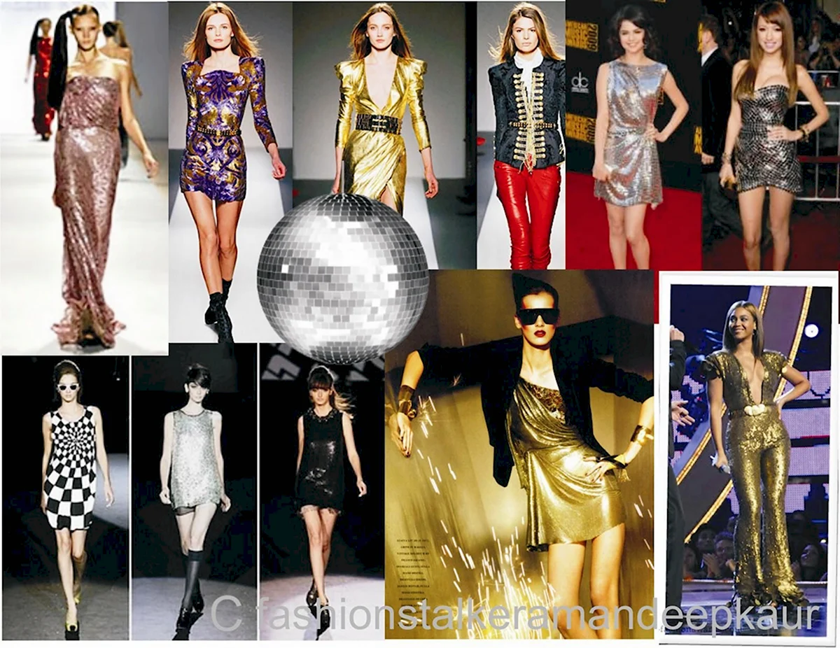 Современный стиль диско