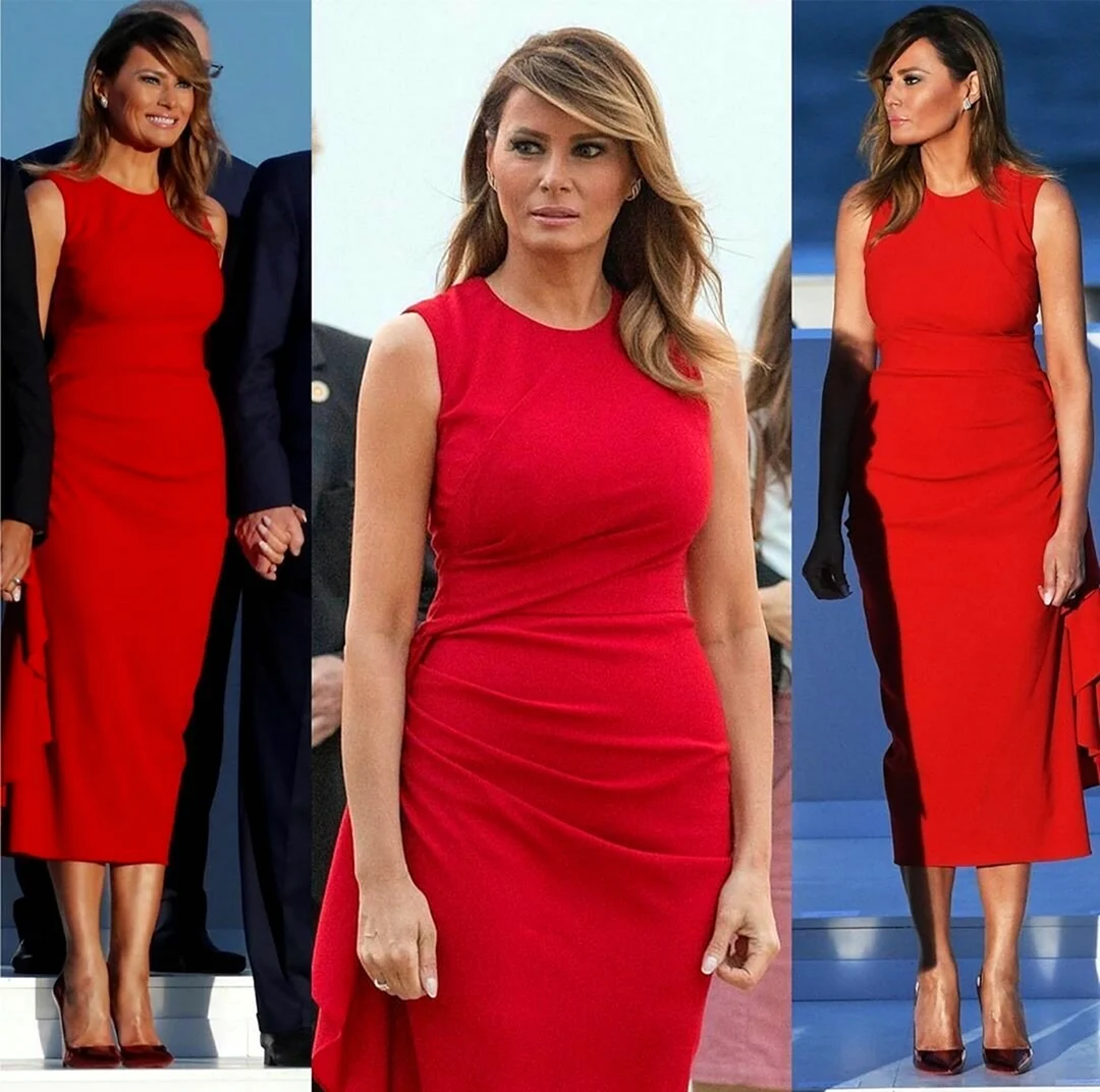 Мелания Трамп платья