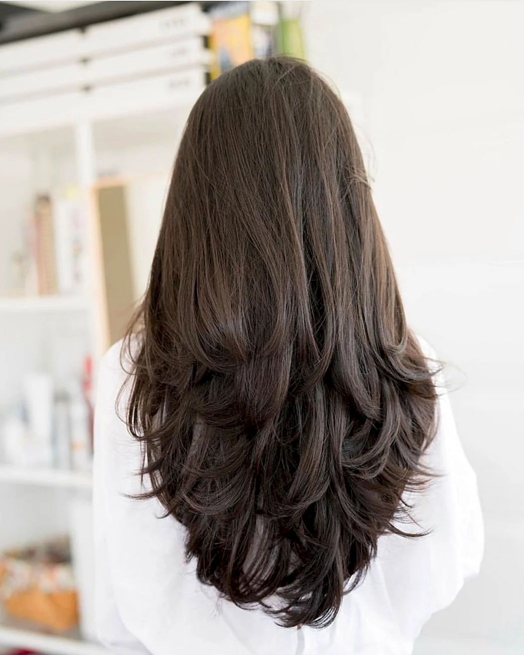 Удлиненный Каскад градуированный