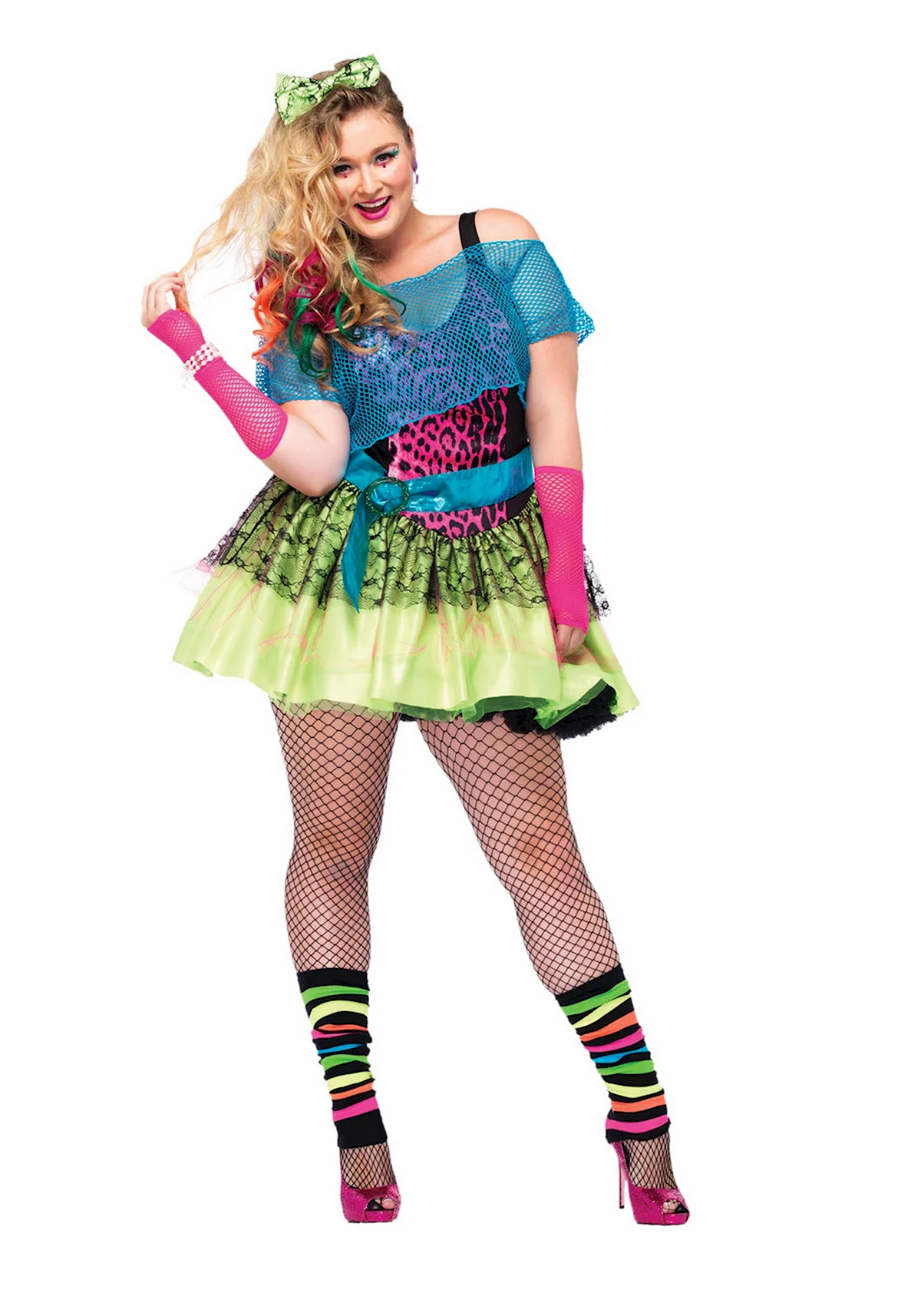 Костюм в стиле 80-х