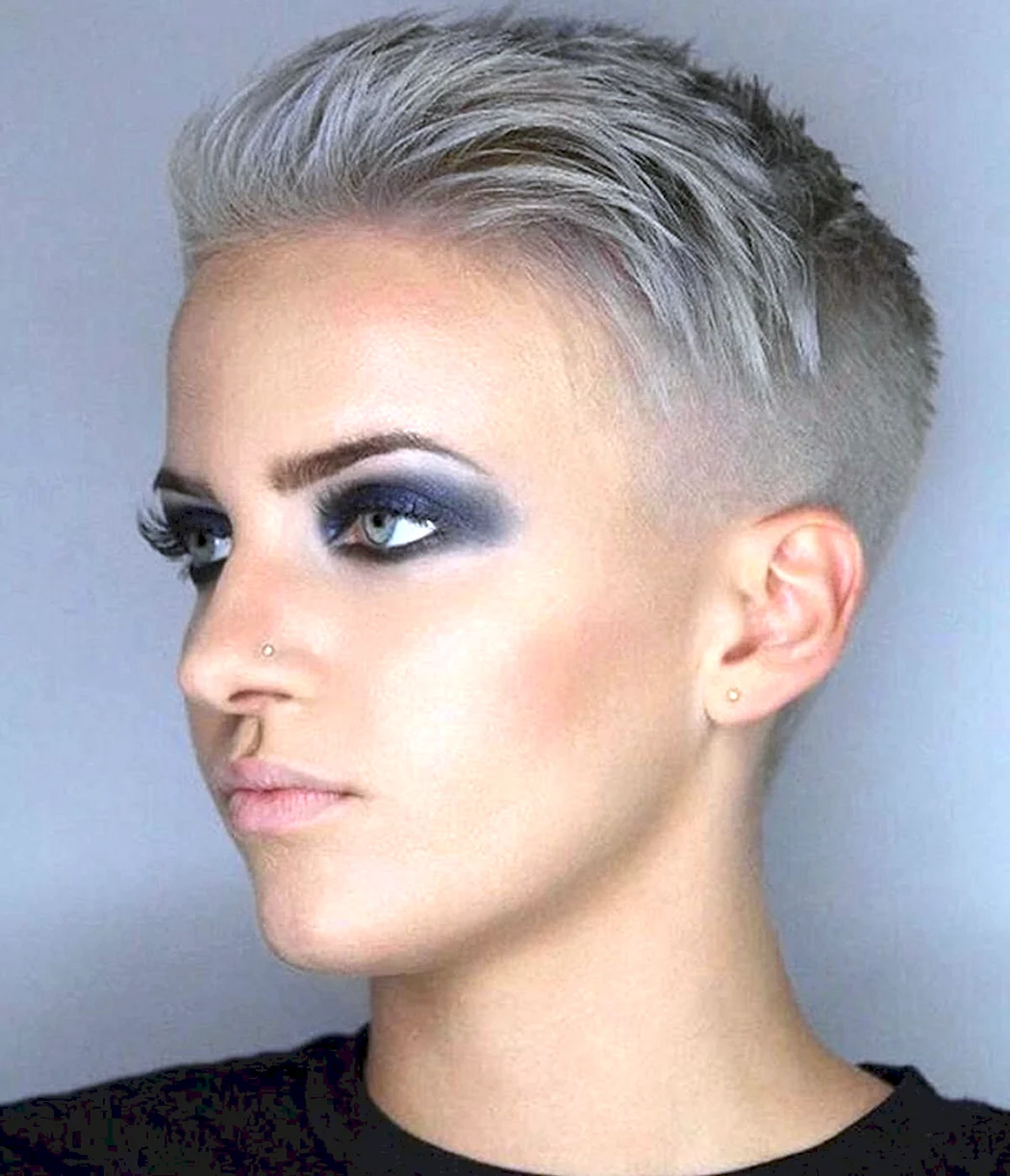 Креативные ультракороткие стрижки