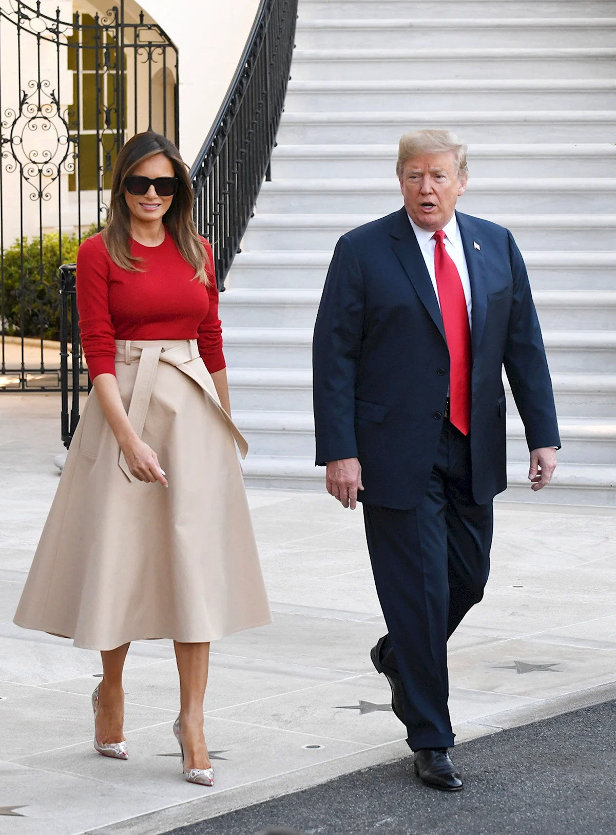 Стиль Мелани Трамп