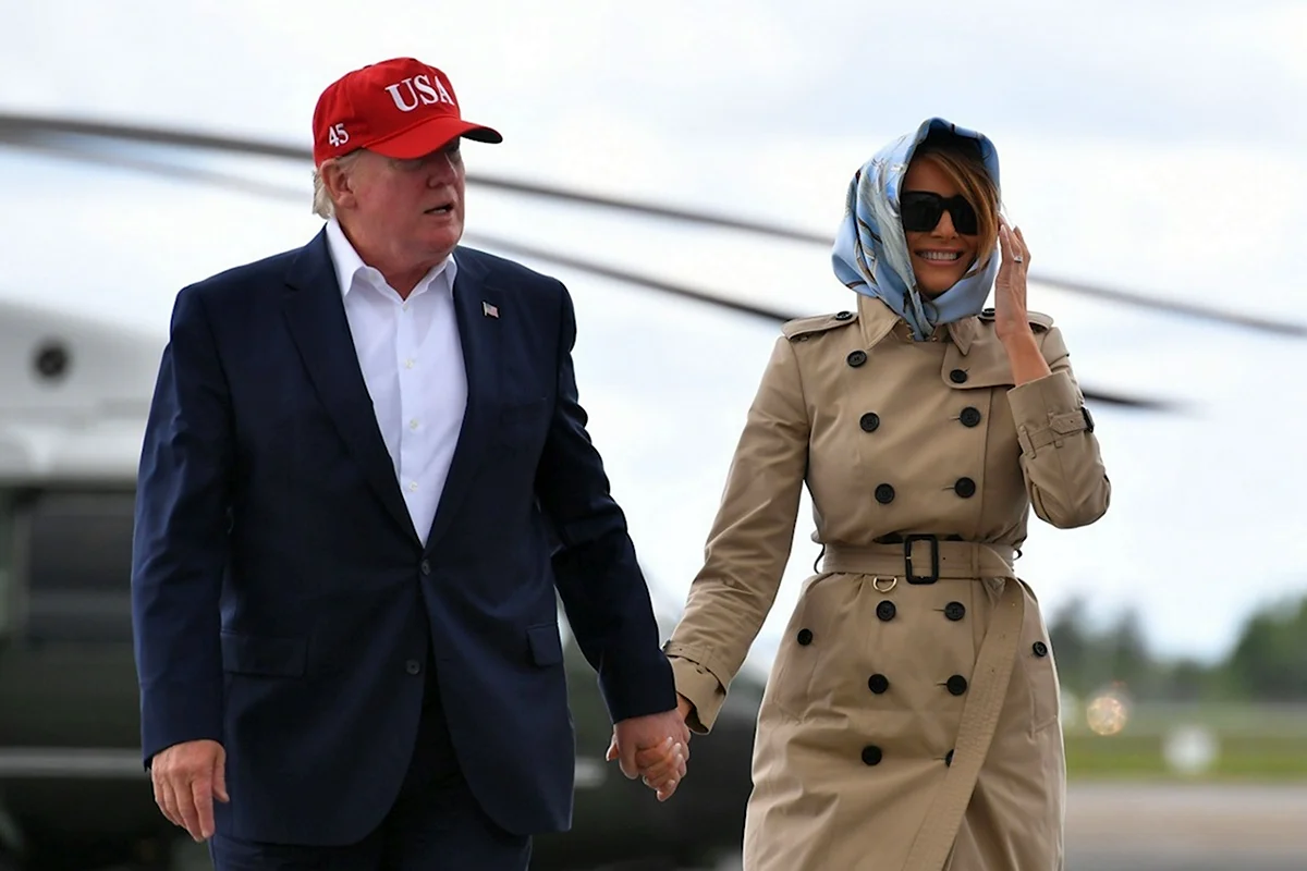Мелания Трамп леди