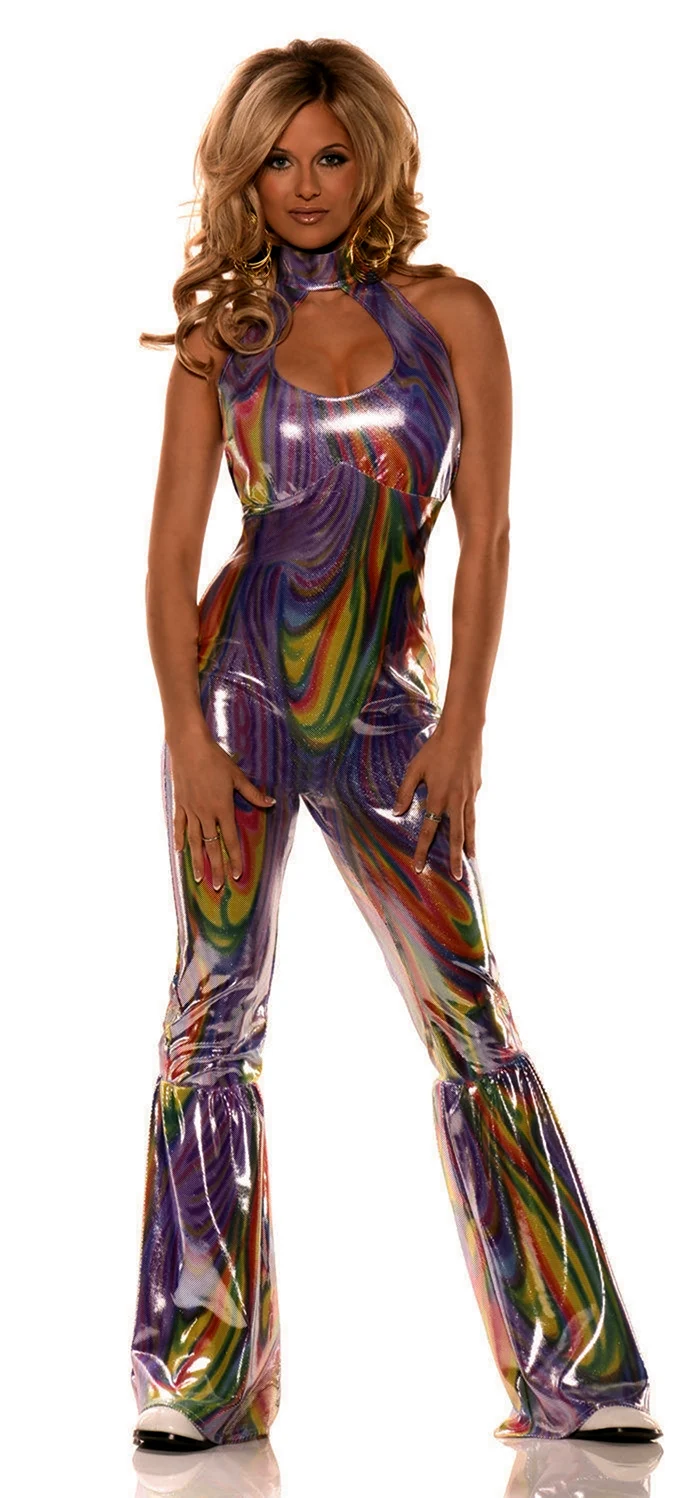 Платье в стиле диско