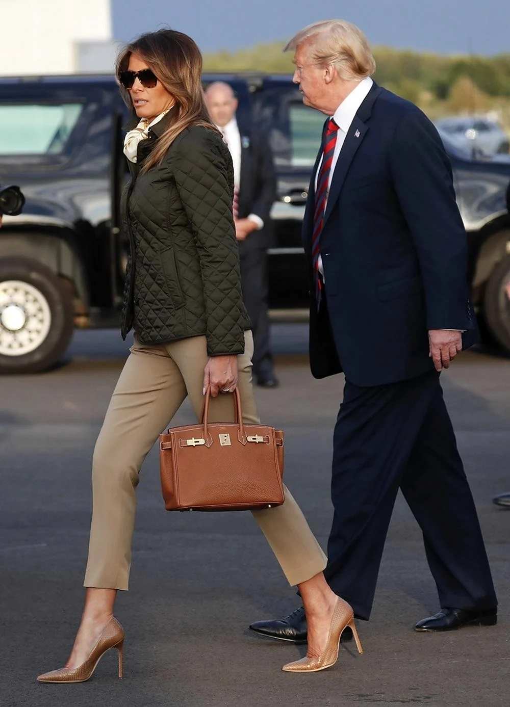 Мелания Трамп стиль