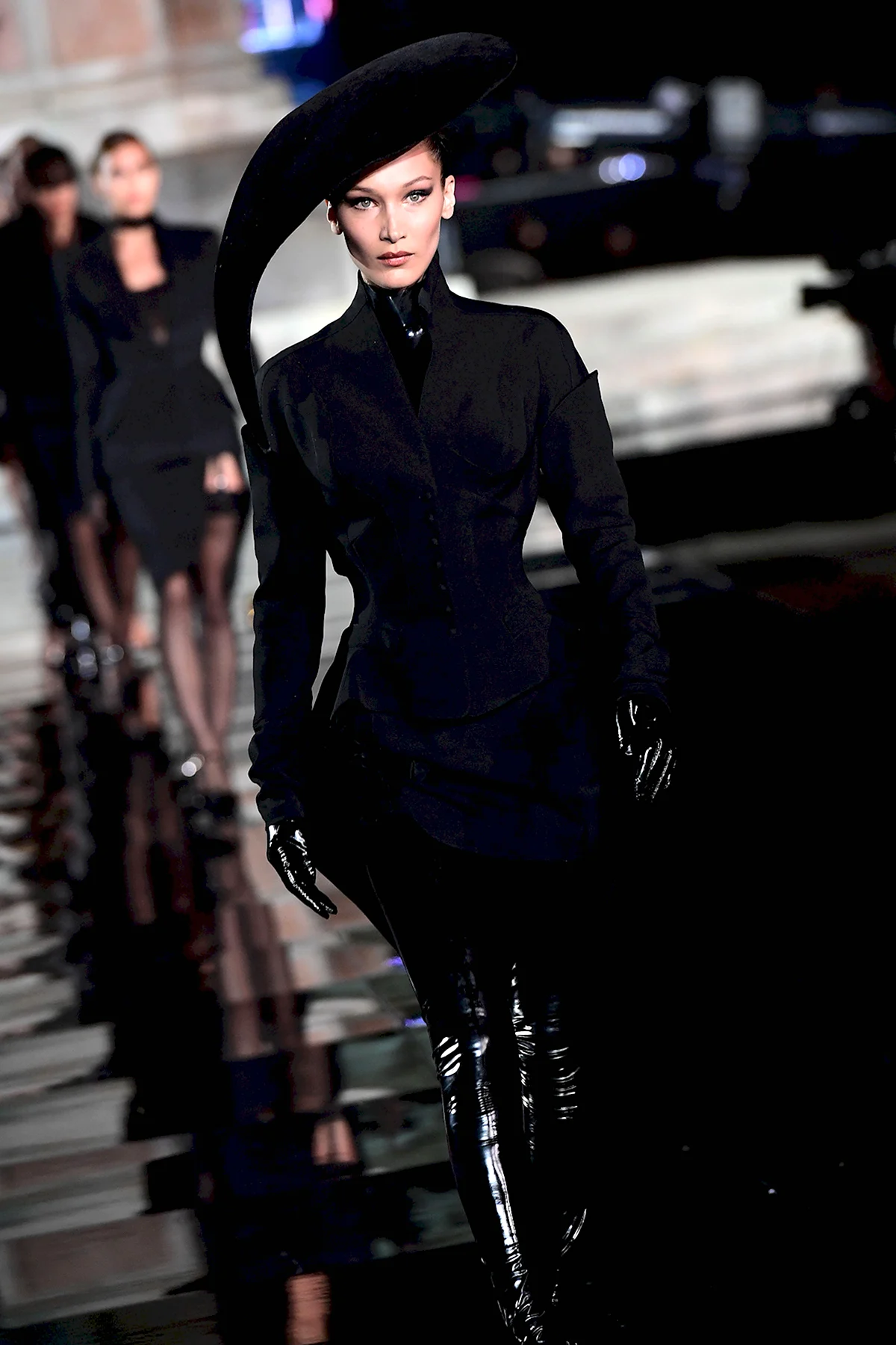Bella Hadid Mugler