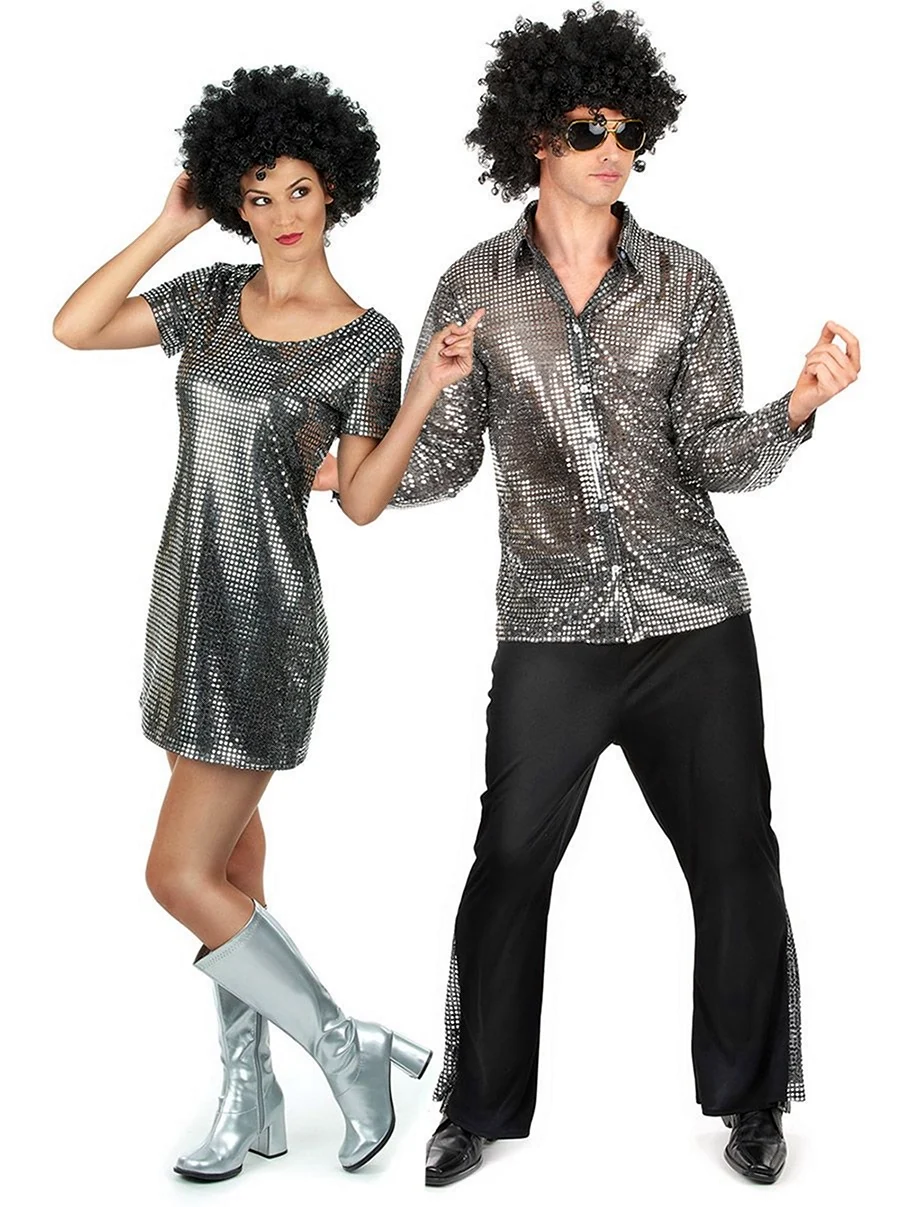 Диско 70х 80х стиль одежда