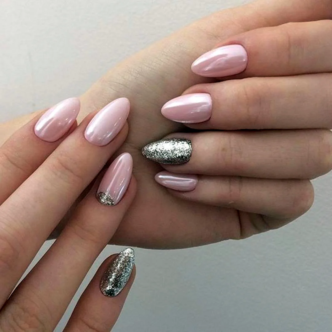 Френч 2020 миндаль с втиркой