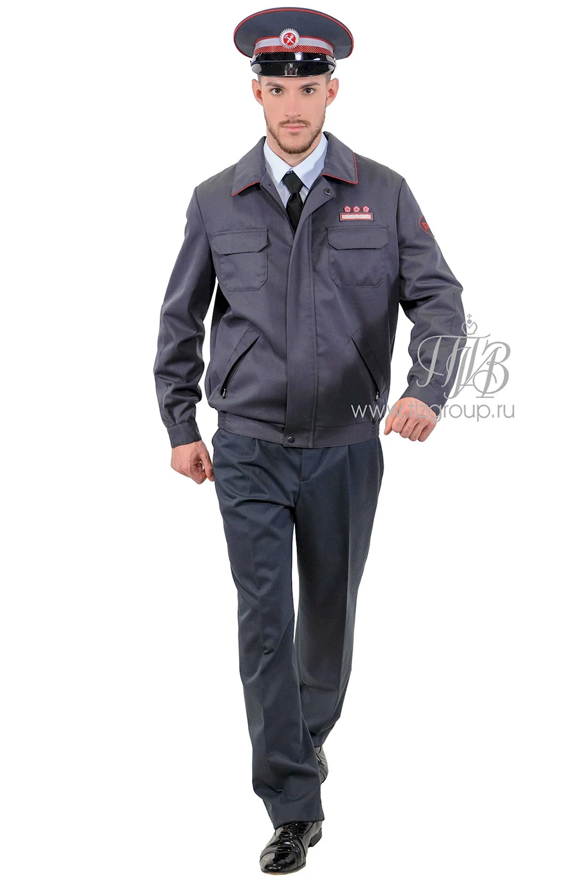 Форменная одежда машиниста РЖД 2022