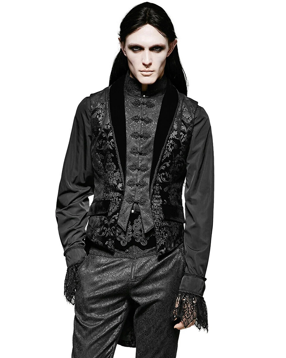Victorian Vampire goth стиль boy