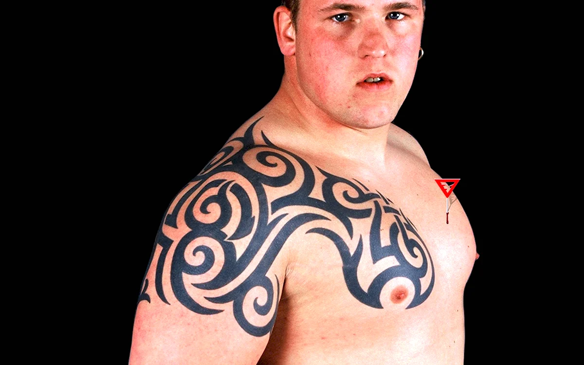 Трайбл тату