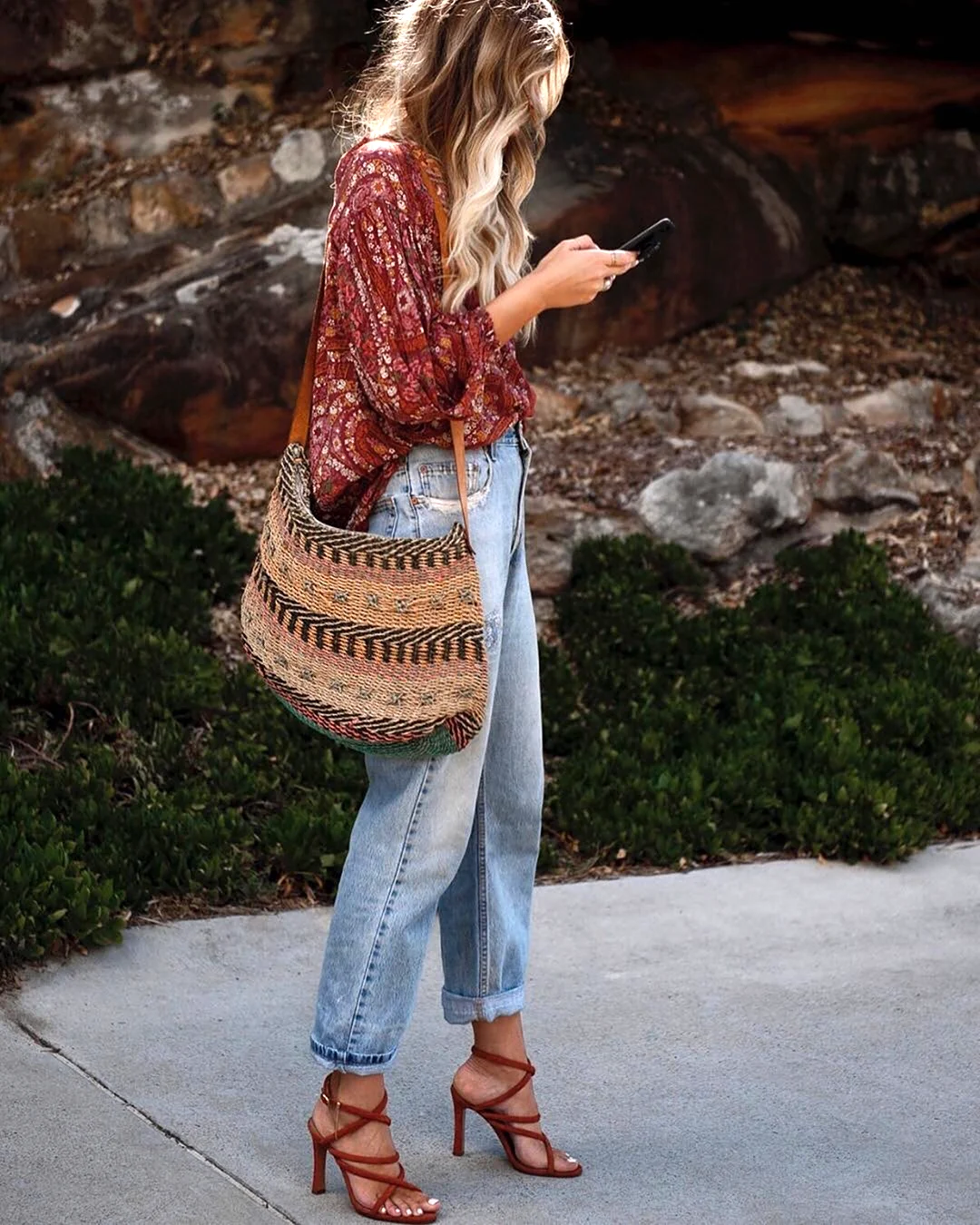 Хиппи бохо стайл