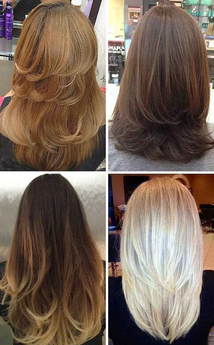 Каскад спереди