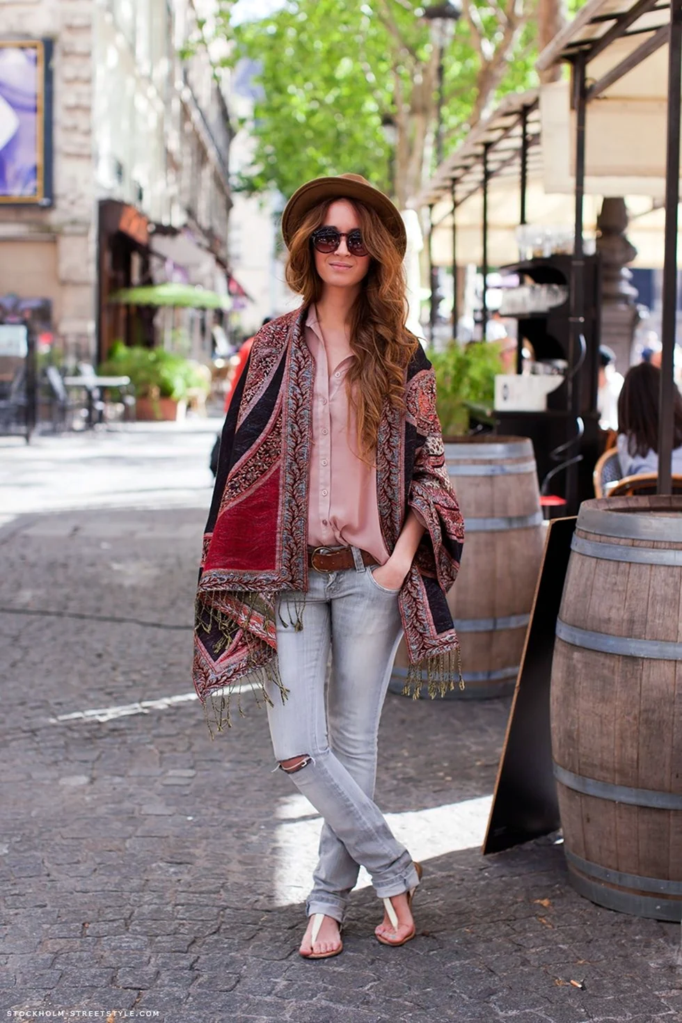 Хиппи стрит стайл