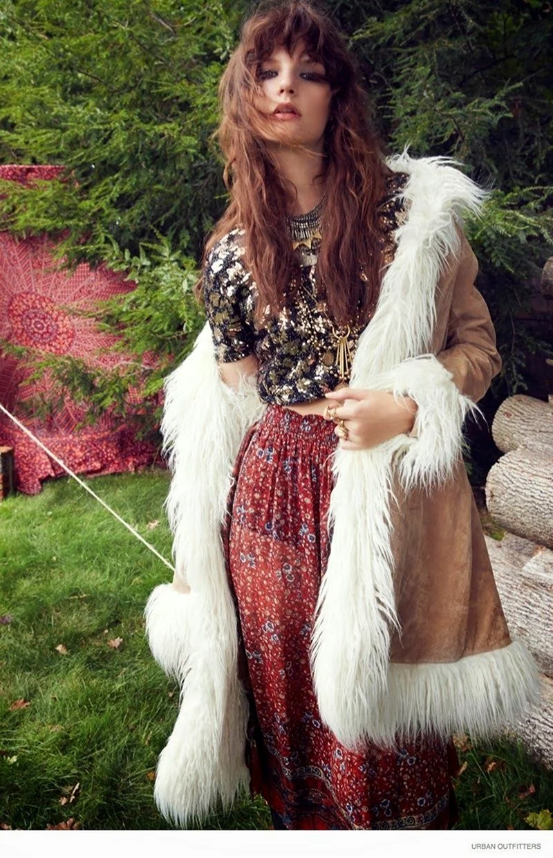 Бохо Шик зима 2021