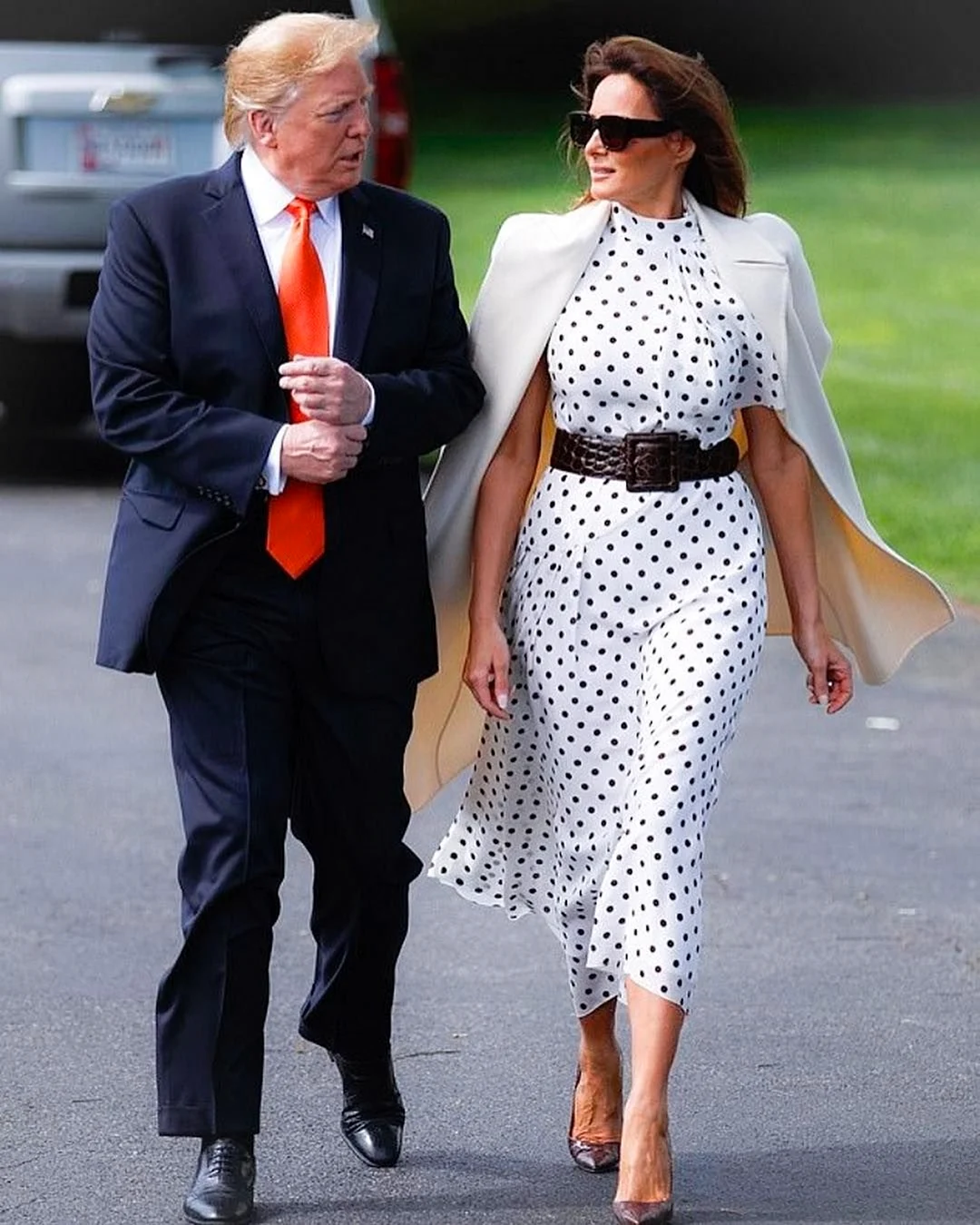 Мелания Трамп Наряды 2019