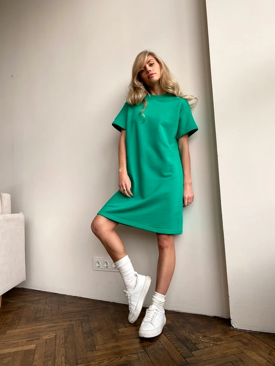 Спортивное платье