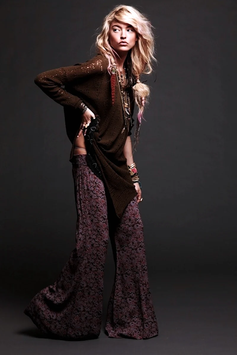 Стиль бохо Богема