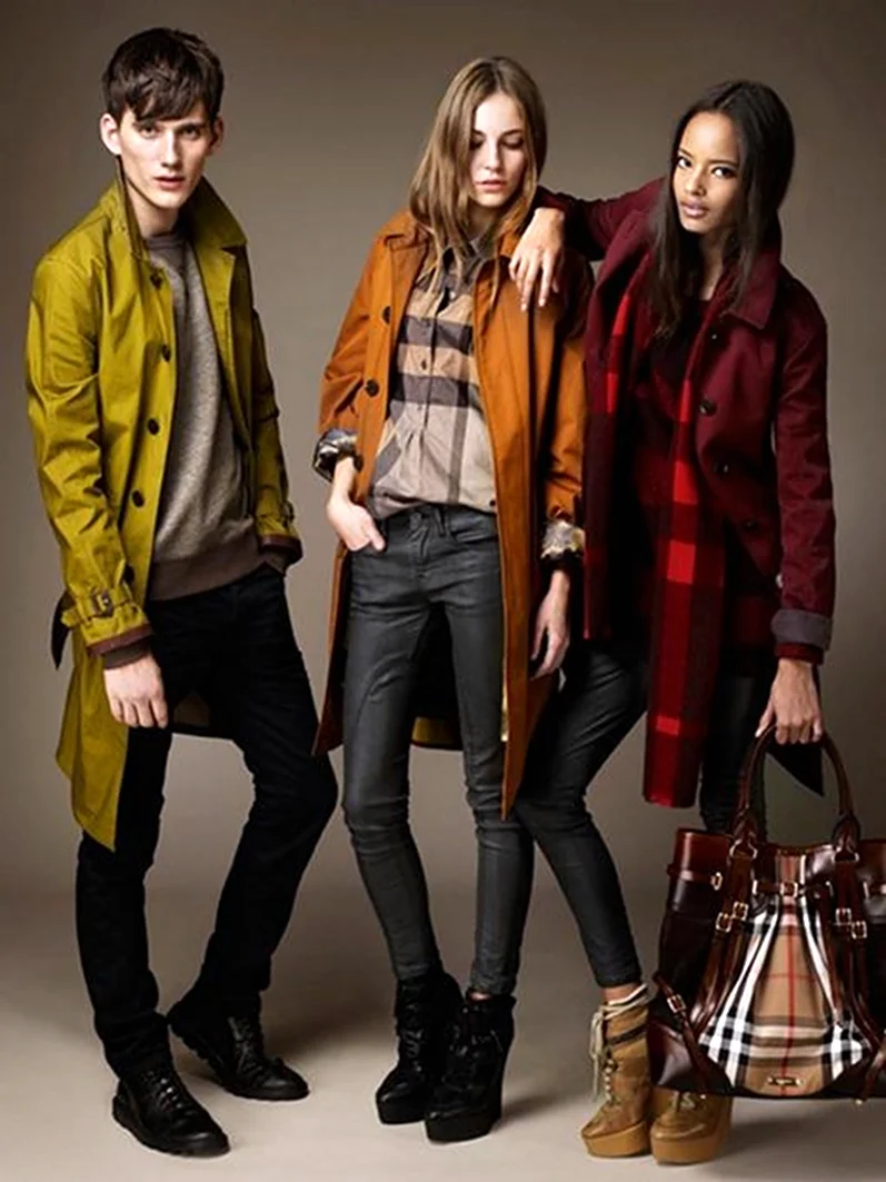 Burberry группа