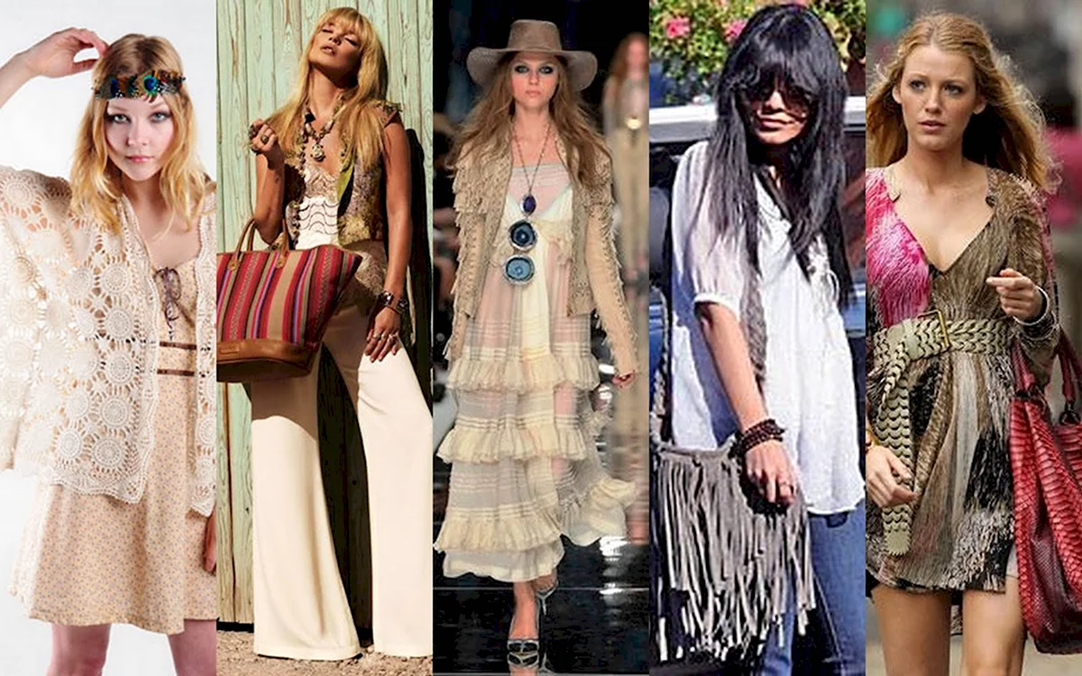 Хиппи Шик стиль