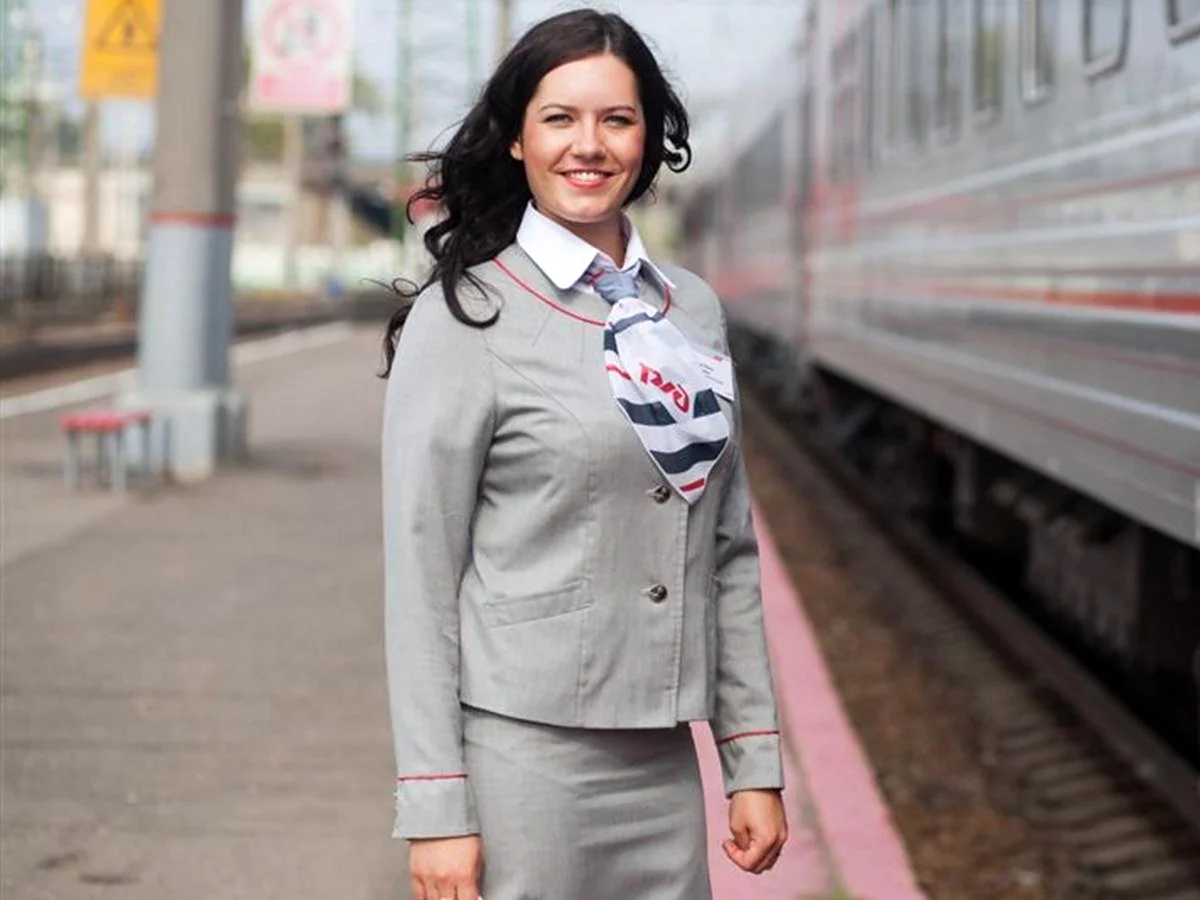 Женщины проводницы