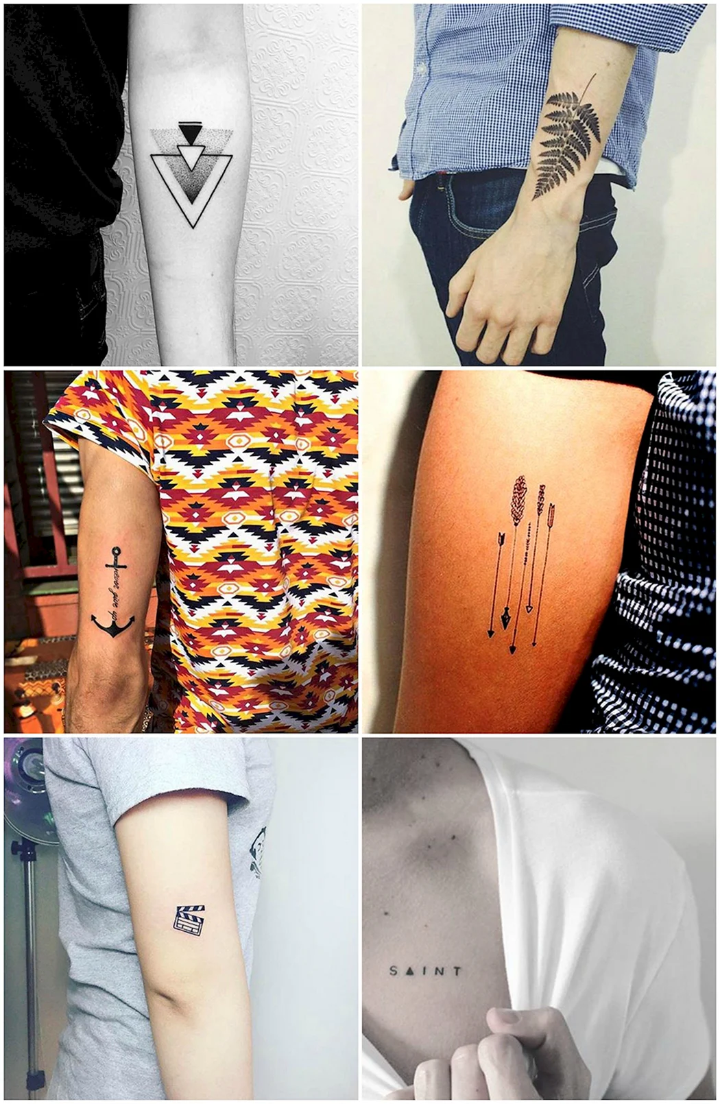 Небольшие тату для мужчин