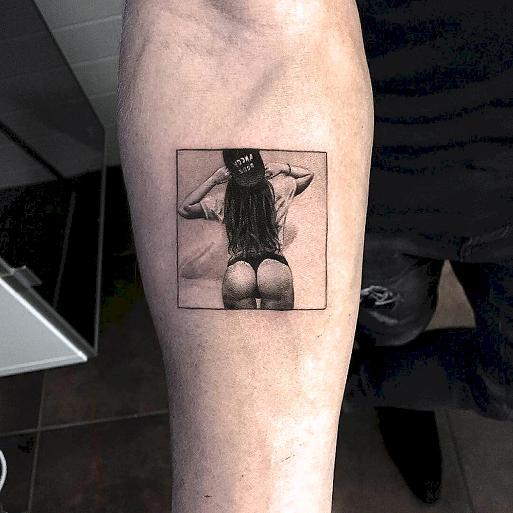 Тату мужские небольшие
