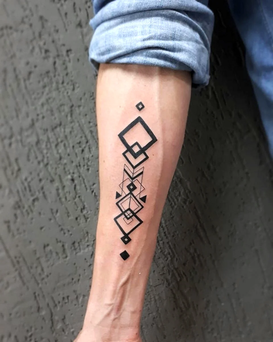 Геометрические тату