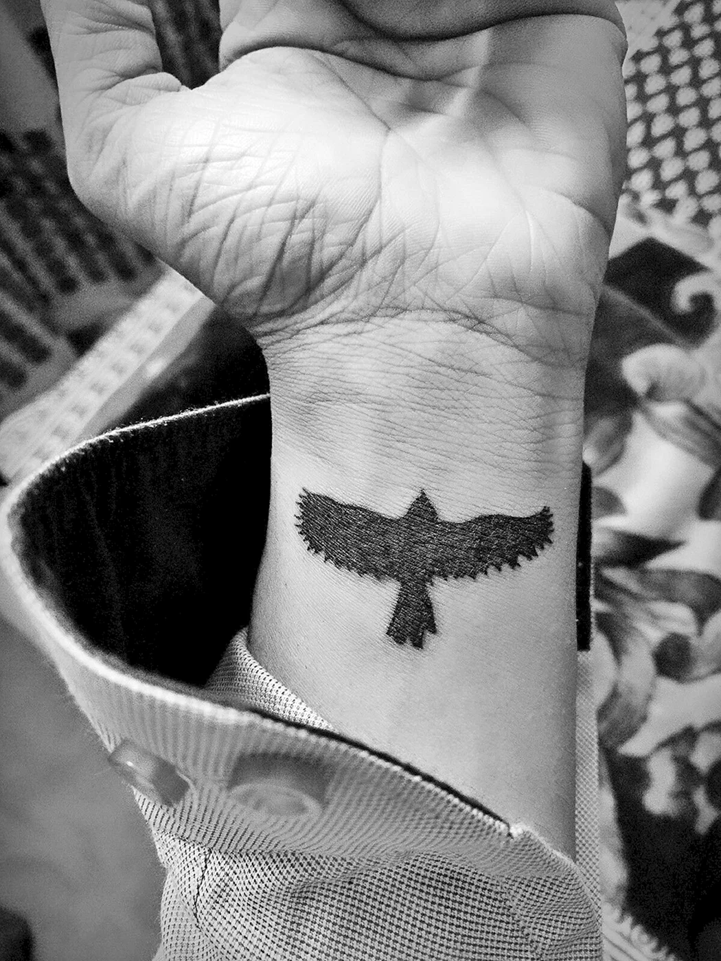 Тату на запястье мужские