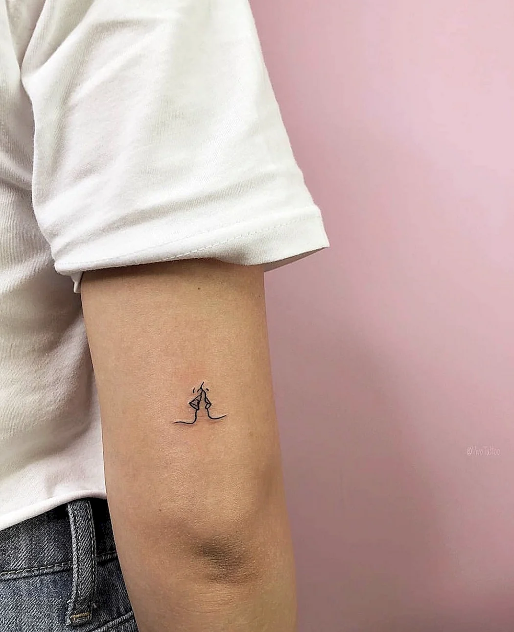 Мини тату для мужчин