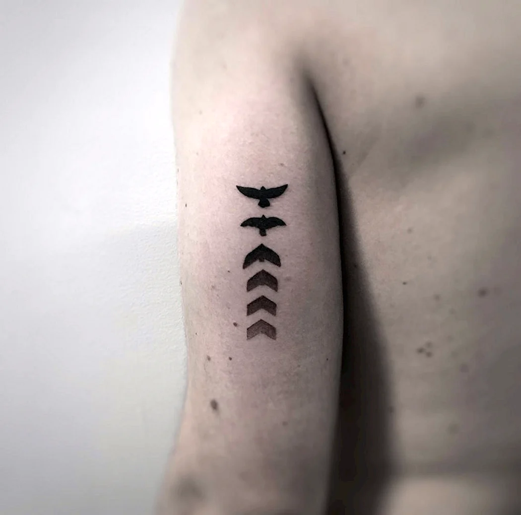 Маленькие Татуировки для мужчин