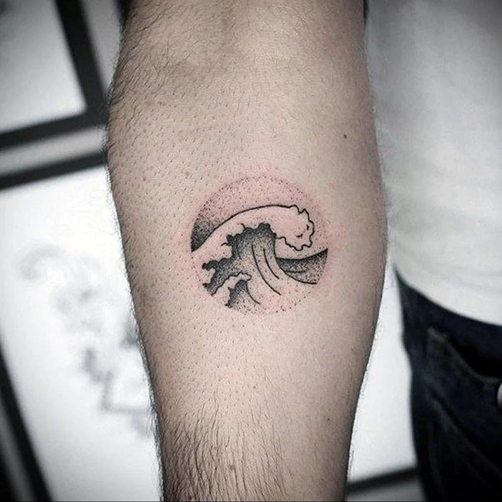 Тату мужские небольшие