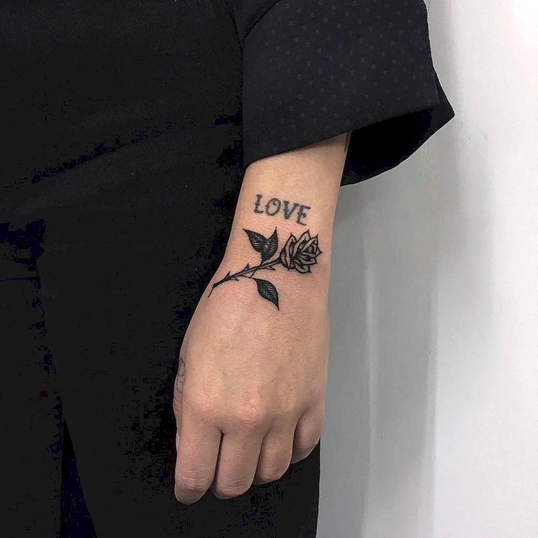 Тату маленькие мужские