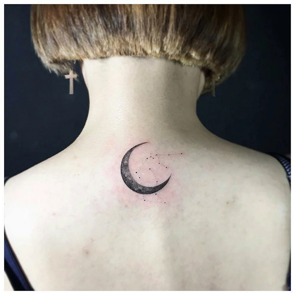 Татуировка Луна