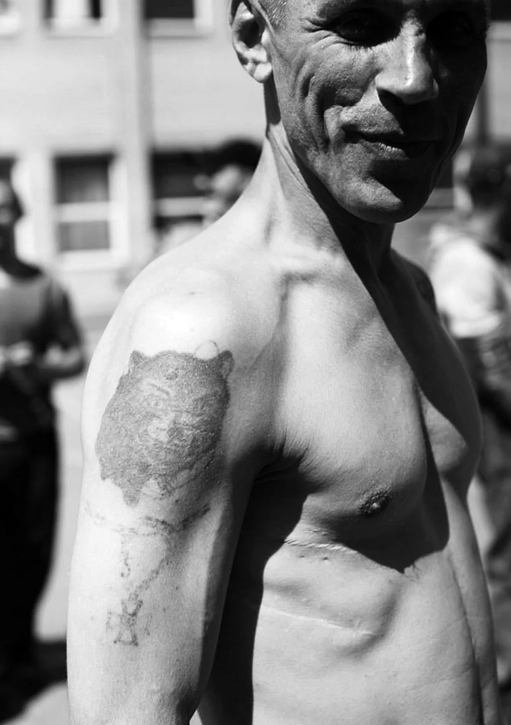 Лагерные наколки