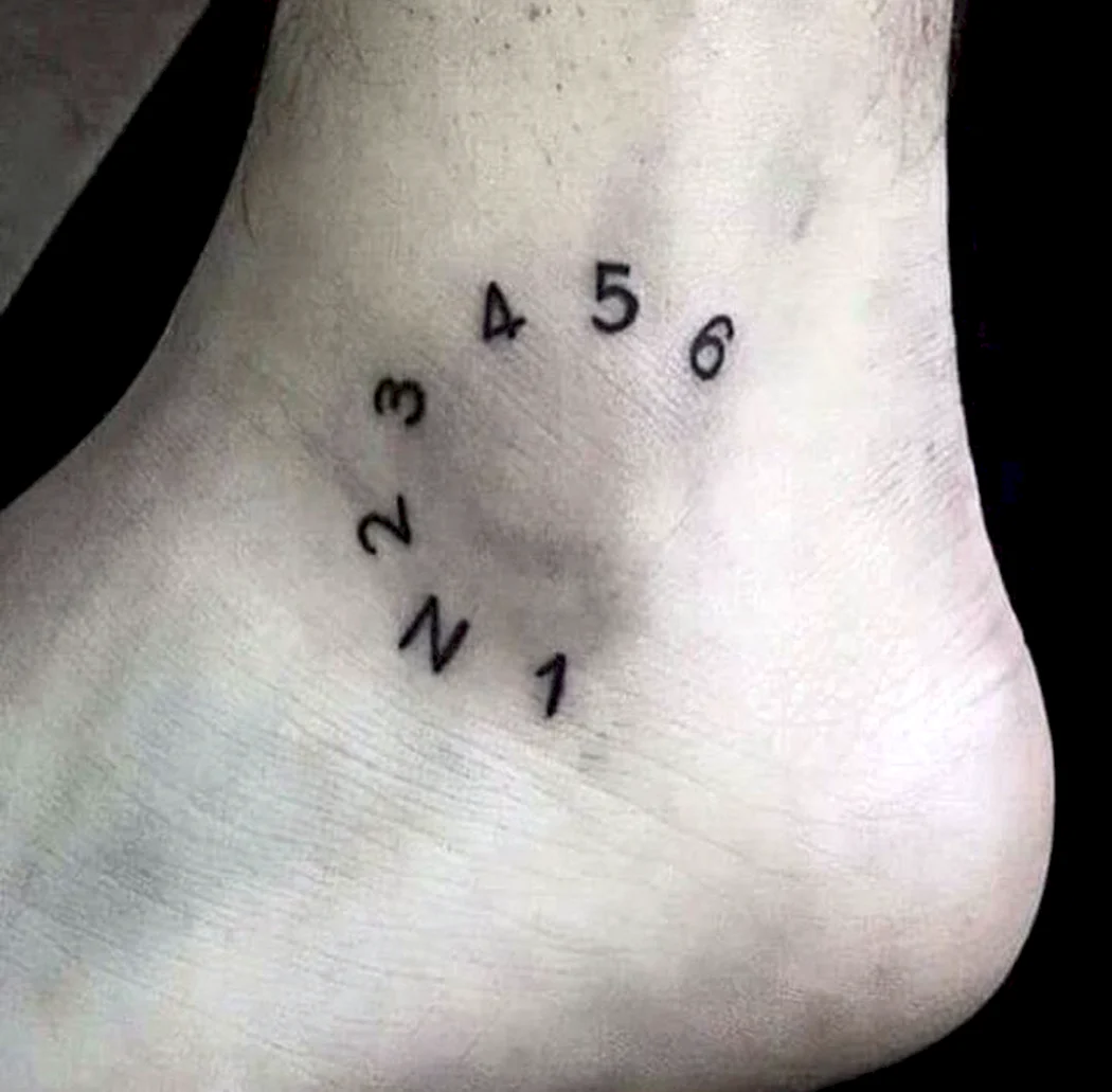 Татуировка скорость