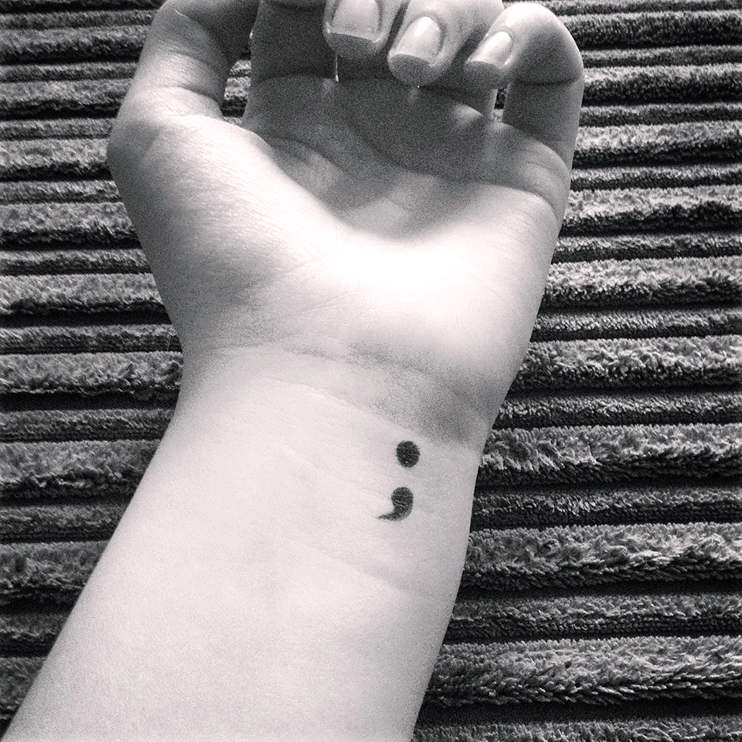 Татуировки точками