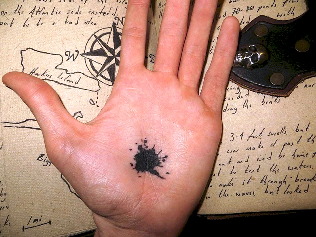 Черная метка пираты Карибского моря