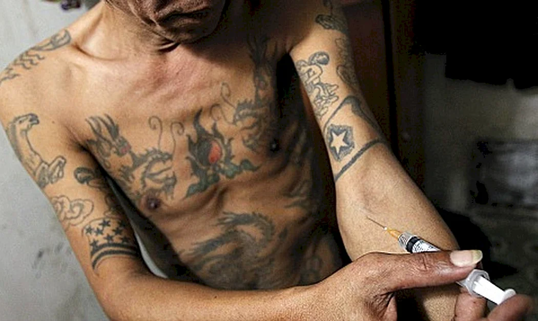 Кроуодильщики наркоманы