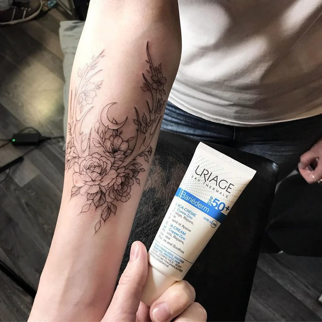 Мазь для тату заживляющая