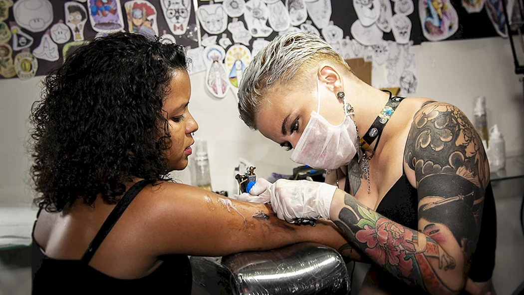 Ученые с татуировками