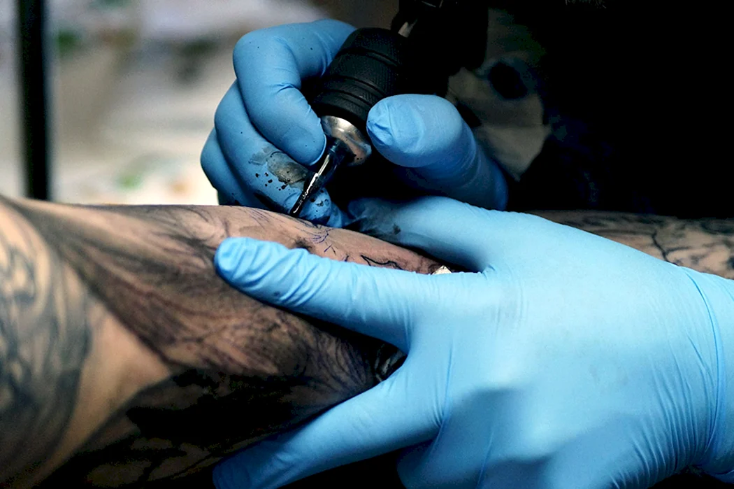 Замотал тату мастера